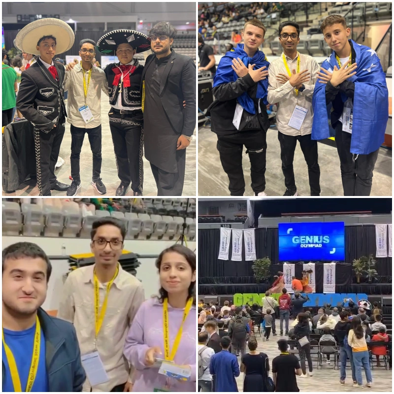 GENIUS OLYMPAID COLLAGE